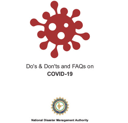 Do's and Don'ts and FAQs on COVID 19