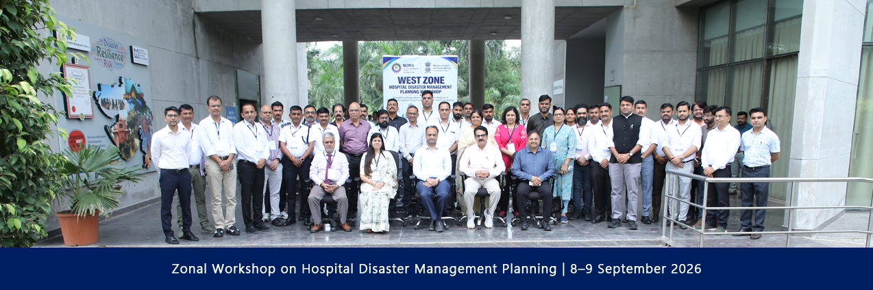 Zonal Workshop on Hospital Disaster Management Planning | 8–9 September 2026