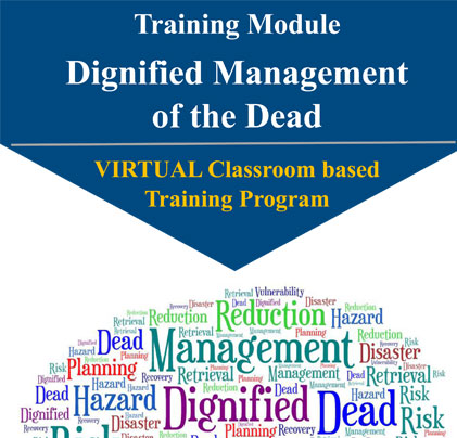 Virtual Classroom Based Training Module on ‘Dignified Management of the Deadu 2019