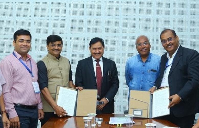 MoU formalized between GIDM & CROPC