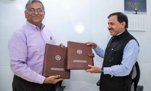 MoU formalised between GIDM and IITGN