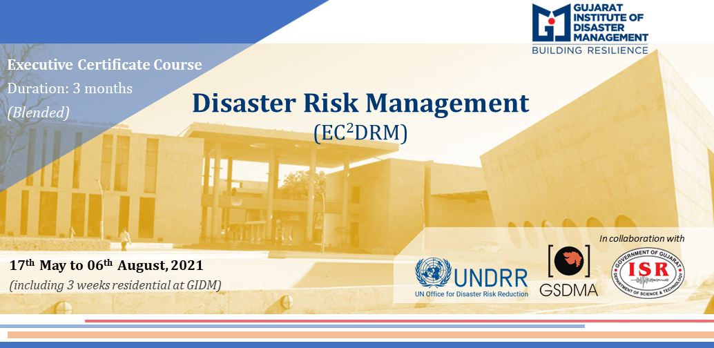 Certificate Course in Disaster Risk Management